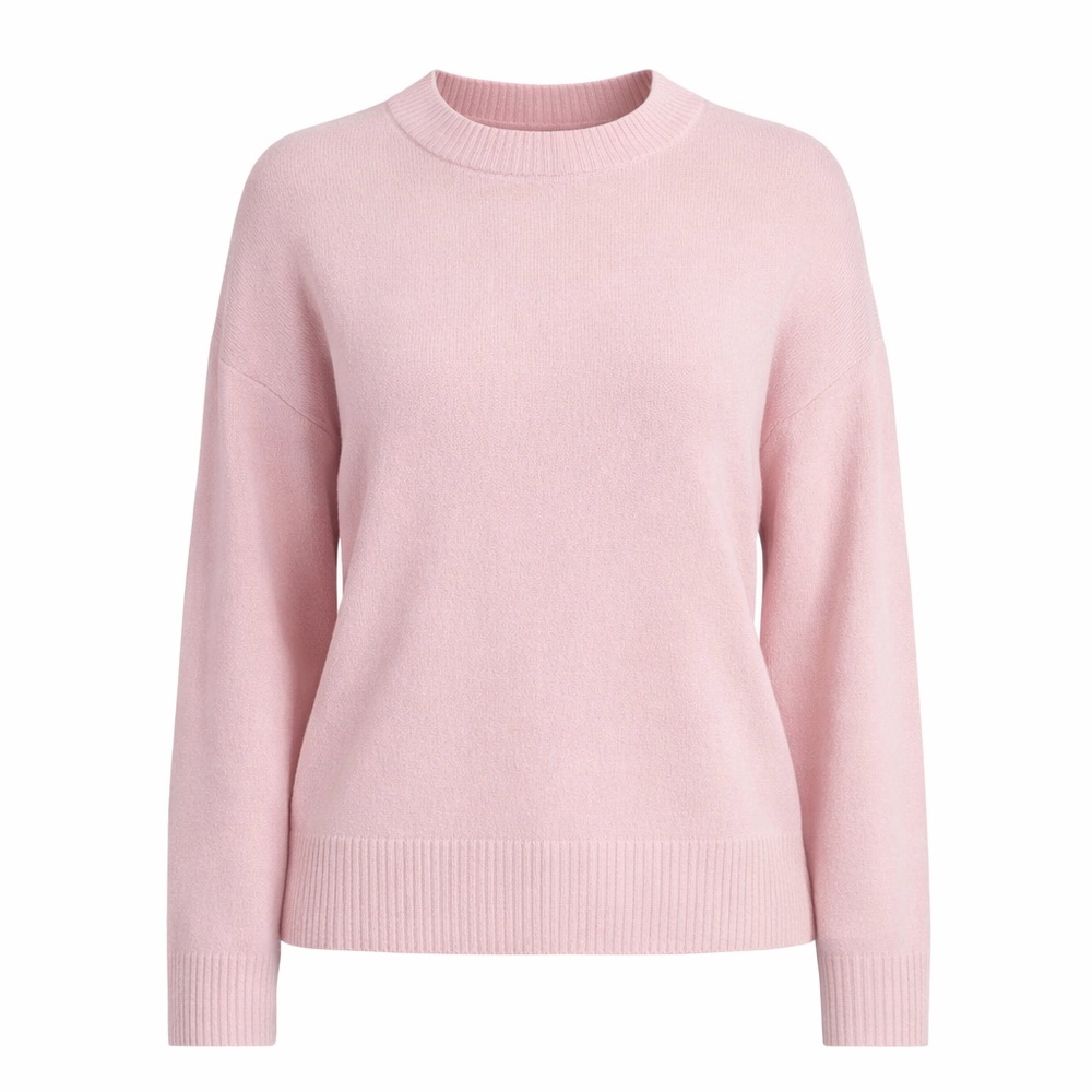 Terra & Sky Women's Plus Size Crewneck Pullover Sweater, Size 3X
